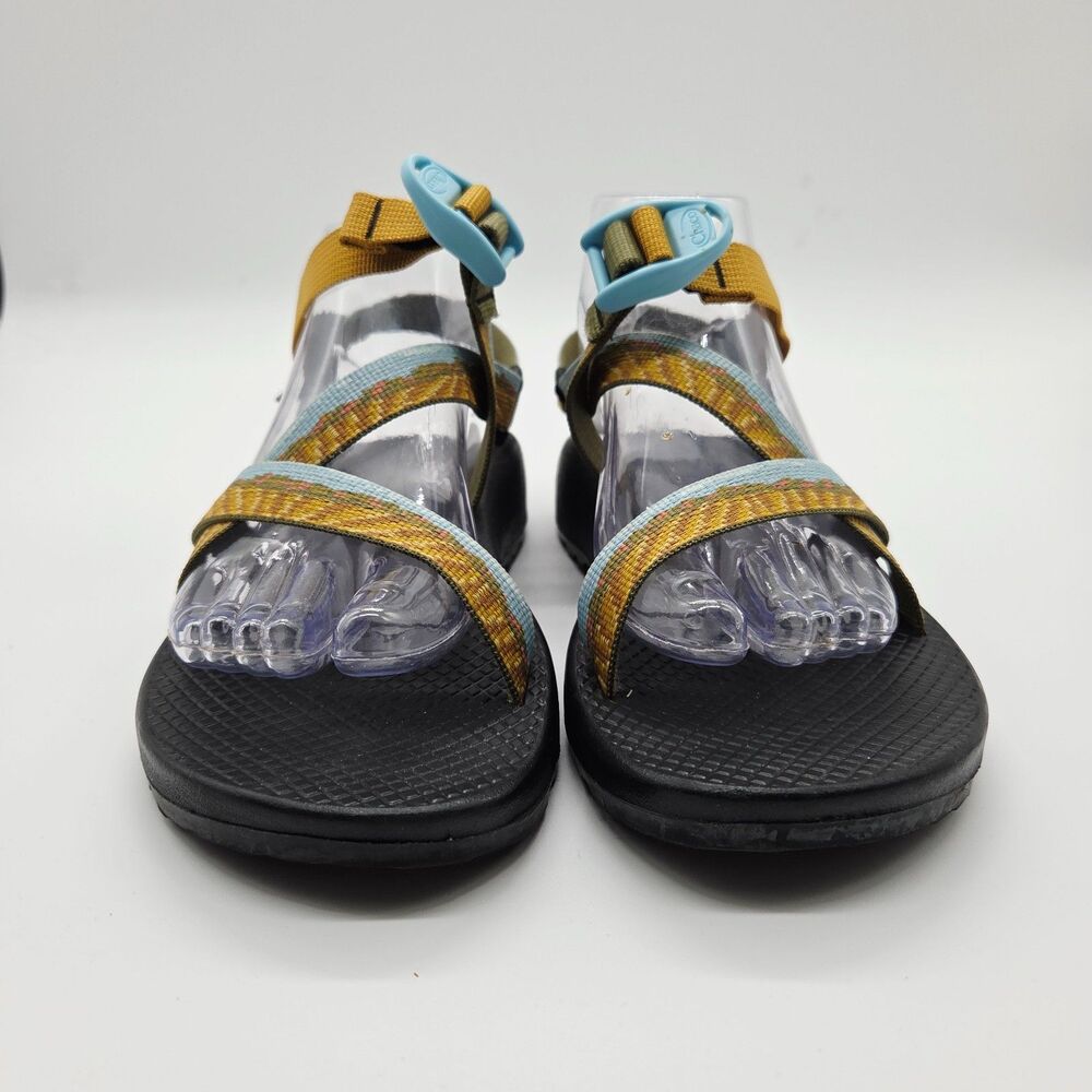 Chaco Z1 Classic Sport Sandals Midwest Field Hiking Women's Size 8 - Picture 6 of 7